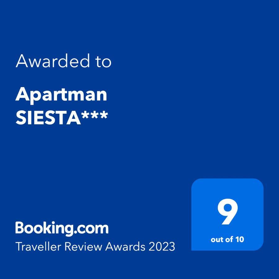 Apartman Siesta*** Liptovský Mikuláš Eksteriør billede